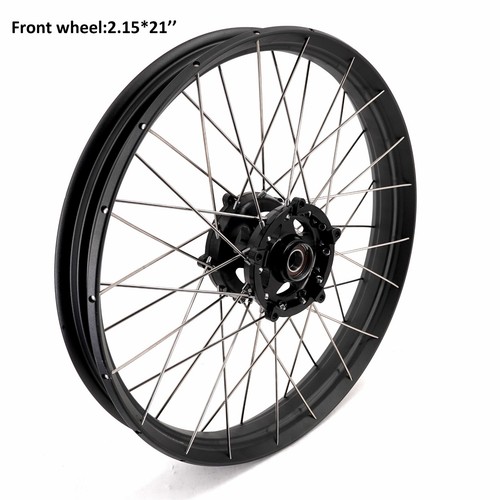 Ruedas tubeless VMX 2,15*21-4,25*18"" para bujes Yamaha Tenere T700 2019-2025 CUSH. - Imagen 2 de 15