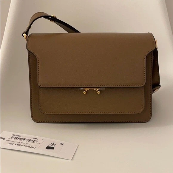 Marni Trunk Bag Medium Crossbody Bag Bags