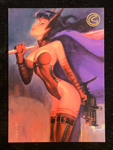 1996 WILDSTORM Image Comics Art of Joe Chiodo Pick Card to Complete Your Set - Picture 18 of 26