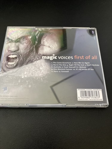 First of All von Magic Voices | CD | Zustand wie neu - Bild 2 von 2