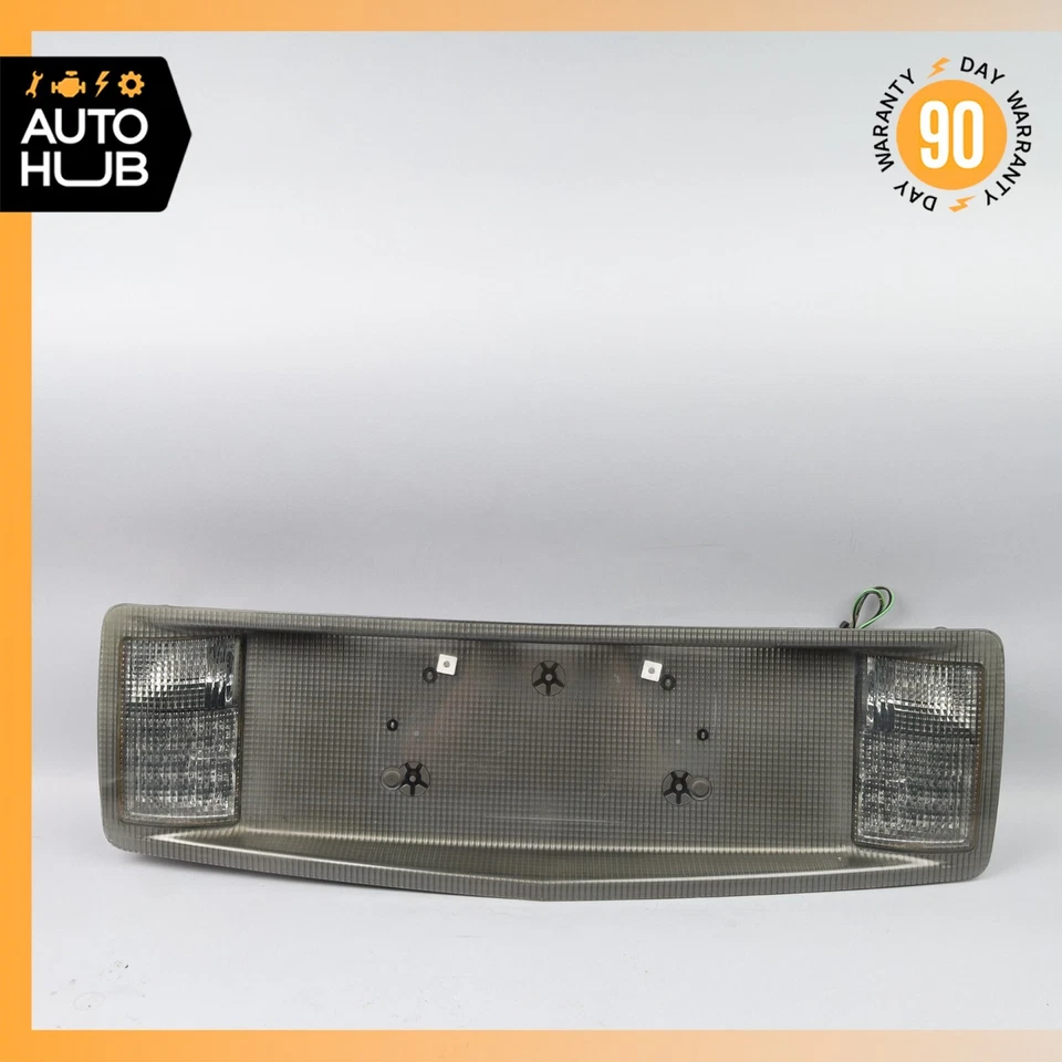 04-09 Luz de matrícula de tapa de maletero trasero Cadillac XLR 16530843 OEM Foto 2 de 4