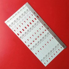 Strisce di retroilluminazione LED 9 pezzi per TCL 40-LB4214-LBB2LG L42F3600A-3D L42F3620D-3D