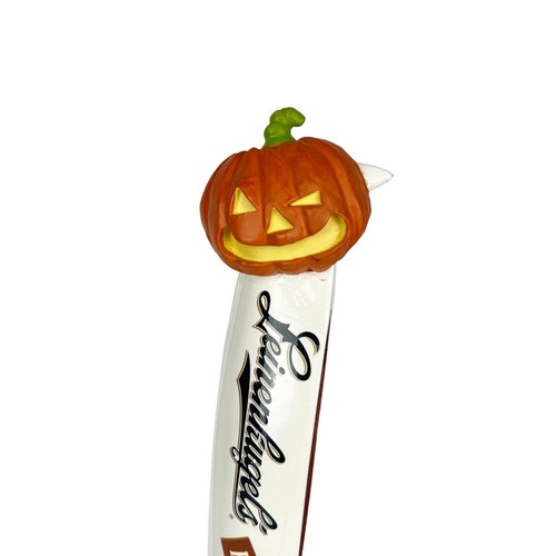 Leinenkugel’s Harvest Patch Shandy Pumpkin Canoe Beer Tap Handle 13.5” Tall - Picture 2 of 10