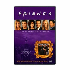 FRIENDS TV SERIES DVD COMPLETE FIFTH SEASON 5, (4 DISK SET) BRAND NEW SEALED
