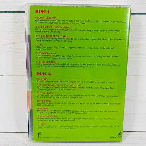 The Facts of Life - The Complete First and Second Seasons (DVD, 2006, 4-Disc Set - Picture 11 of 14