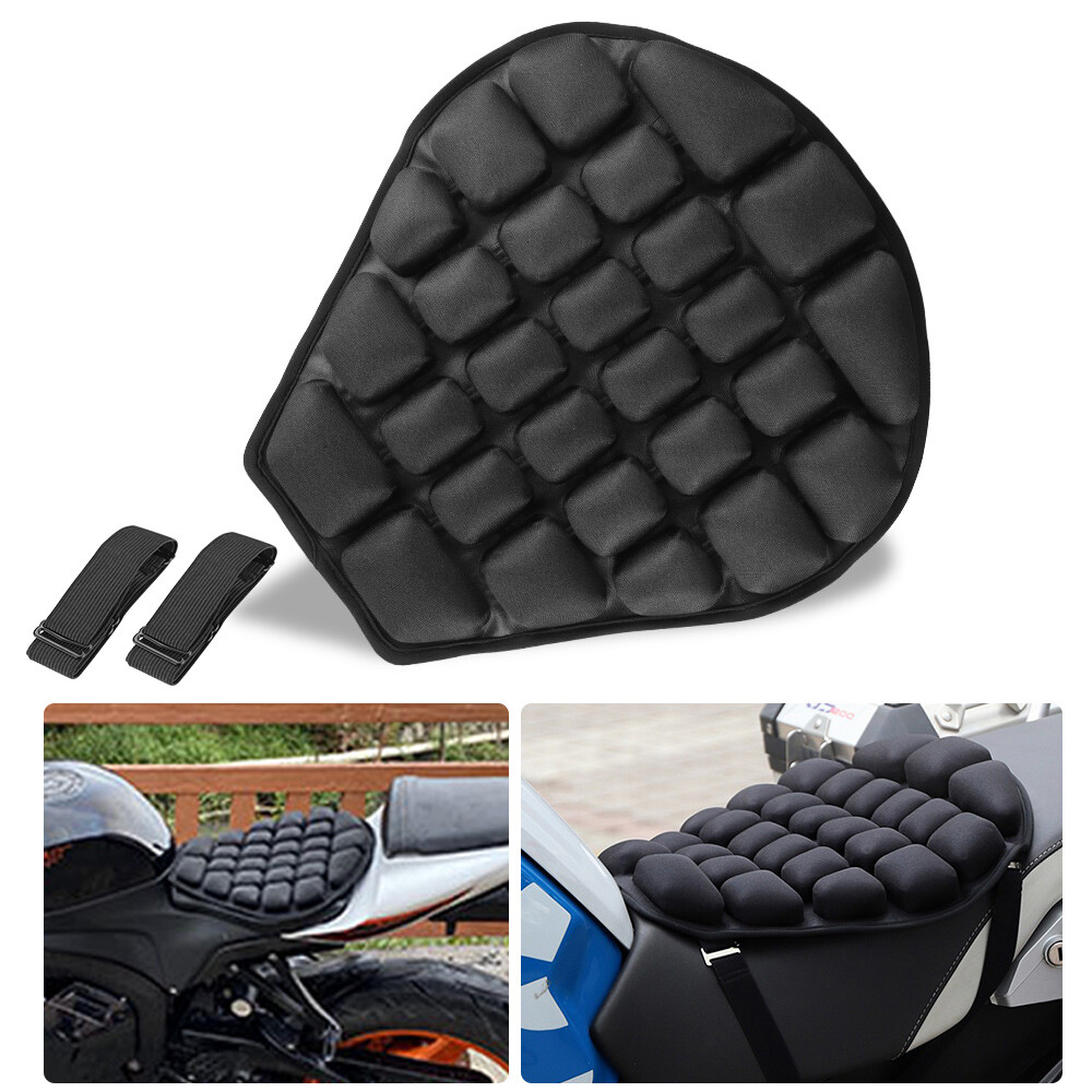 Motorcycle gel seat deals pad