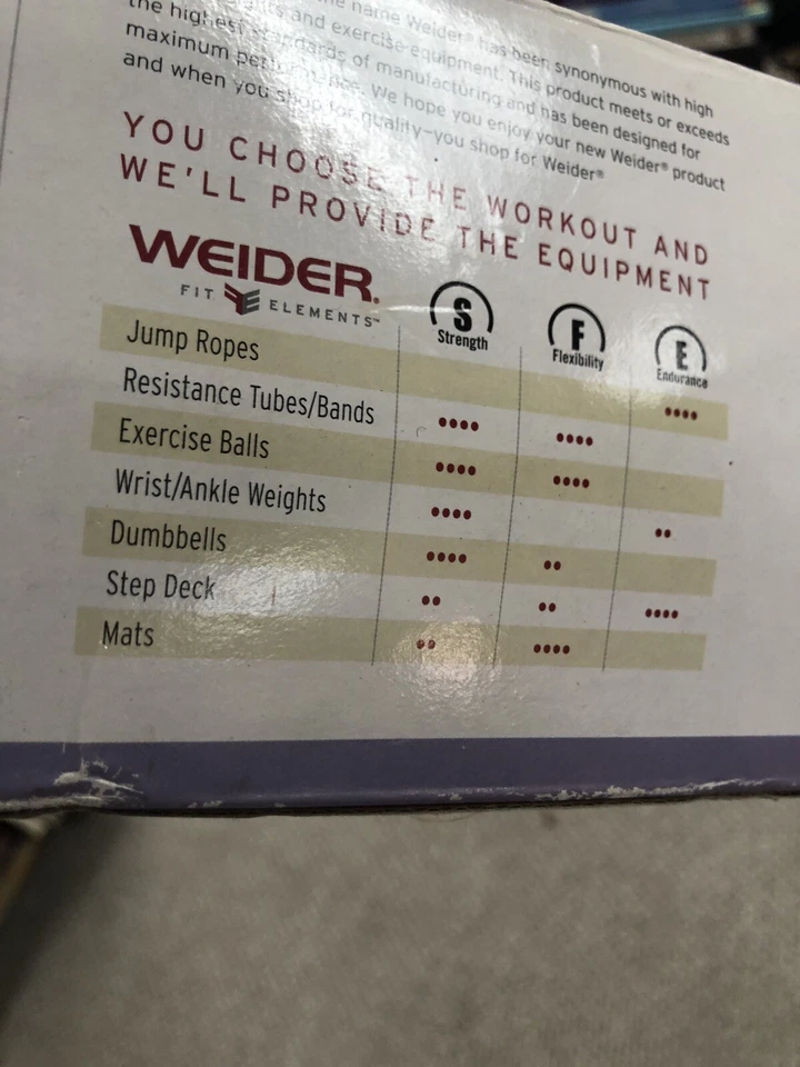 Estera de ejercicio Weirder Fit Elements fuerza y flexibilidad. Gris Foto 3 de 3