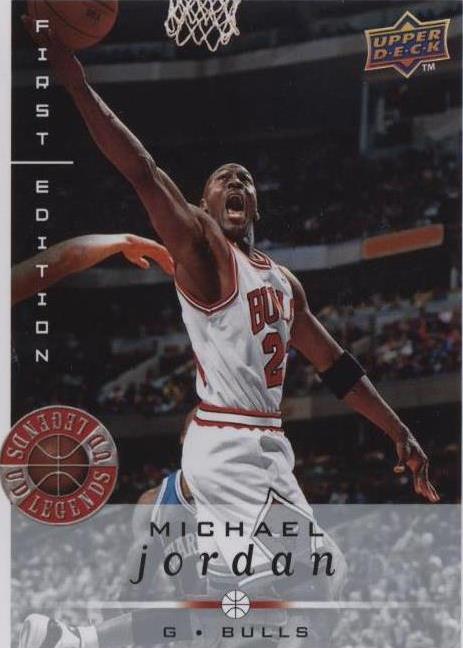 2008-09 Upper Deck First Edition International - Michael Jordan #89