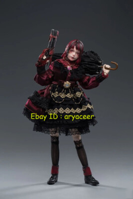 Art Future 1/6 Blood Red Rose Collectible Figure Model In Art Future 1/6 Blood Red Rose Collectible Figure Model In