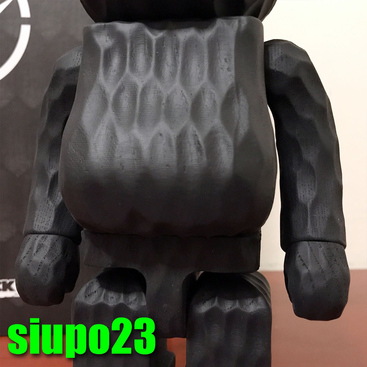 Medicom 400% Bearbrck ~ Karimoku Wood Be@r brick Fragment