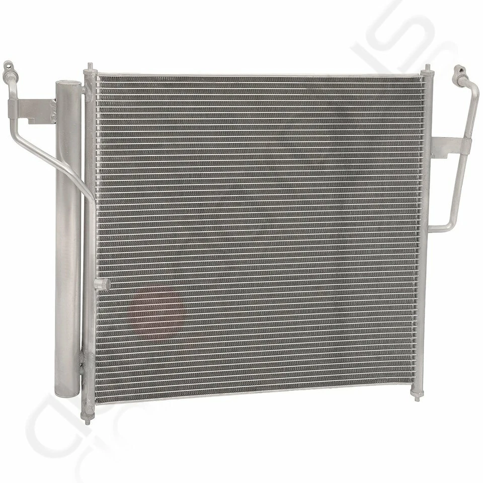Air Condenser Fits 2004 05 06 07 08 09 2010 Infiniti QX56 With Drier Brand New - Image 4 of 4