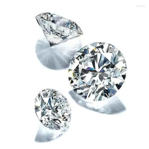Great Shine Round Cut Impressive 6 Ct D Color Lab Grown Diamond VVS1 Certified - Picture 4 of 12