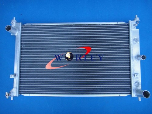 Aluminum Radiator BA BF Falcon XR8 5.4L Fairmont 2002-2008 For Ford Black Hose - Picture 7 of 10