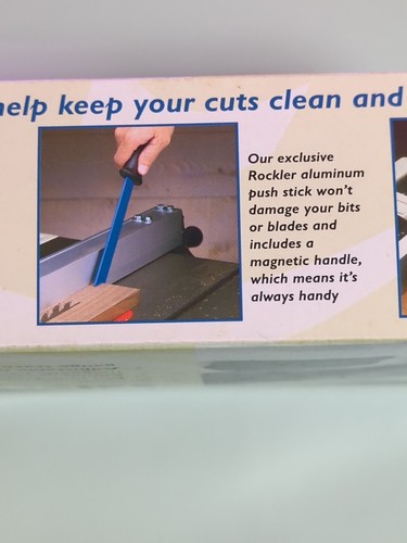 Rockler Four Piece Safety Kit Woodworking And Hardware, - Picture 4 of 7