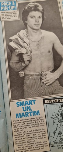Oh Boy Magazine 4 March 1978 - Pat Mc'Glynn, Andy Lloyd, Mark Hamill - Picture 4 of 11