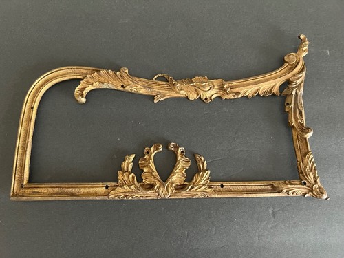 Antique Set of 2 Large Bronze Furniture Ormolu. - Picture 2 of 4