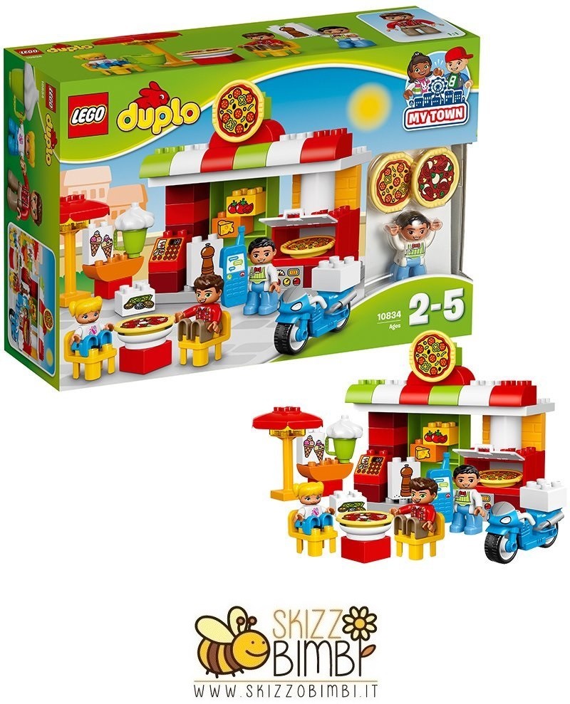Lego Duplo Town la Pizzeria Lego Duplo Town la Pizzeria migliore marca