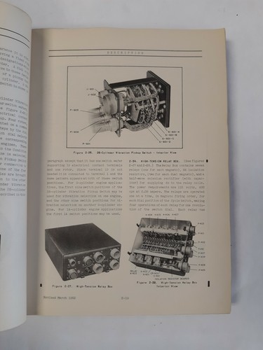 Analizador de motor giroscopio Sperry modelos D-2-3-4-5-6-7 funcionamiento y mantenimiento original - Imagen 6 de 12