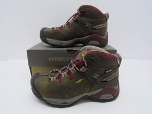 Women S Keen Detroit Xt Mid St Waterproof Steel Toe Boots 1020089 Size 6 5 M Ebay
