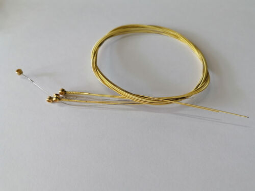 6 pz/Set corde per chitarra ricambio acciaio colorato per chitarra acustica elettrica - Foto 3 di 25