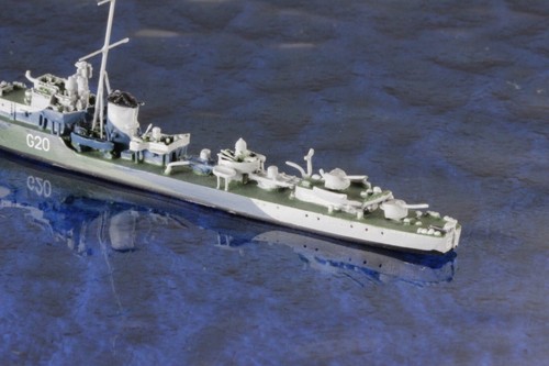 Savage Hersteller Welt der Schiffsminiaturen K 11 Tarn ,1:1250 Schiffsmodell - Bild 2 von 3