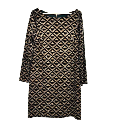 glitter shift dress Sun Glitter Sequin Embellished Shift Dress main image 1