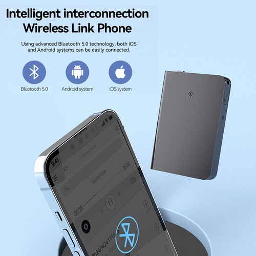 AI Voice Recorder Real-time Transcription 58 Languages Translation Recording NpI - Picture 7 of 16