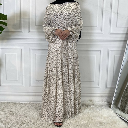 Dubai Women Muslim Maxi Dress Kaftan Islamic Long Robes Kaftan Vintage Dresses - Bild 54 von 303