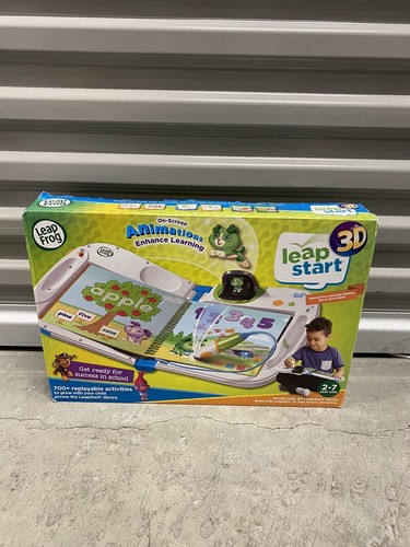 LeapFrog LeapStart 3D Interactive Learning System Brand New In Box