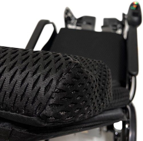 Elektrorollstuhl Rollstuhl Fernbedienung Leicht Faltbar 6km/h Comfygo X-9 - Bild 9 von 35
