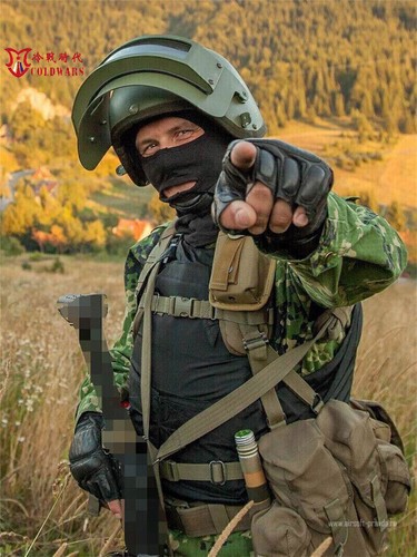 US HOT! Russian Special Rainbow 6 Forces Smersh Tactical Combat Chest Gear Vest - Picture 6 of 6
