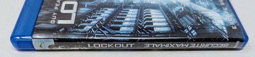 Lockout Blu-ray (2012) - Region A - FR/EN - VG+/G (Tested) - Picture 2 of 7