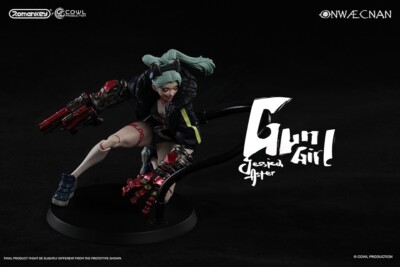 In Hand! New Romankey X COWL 1/12 Gun Girl Action Figure
