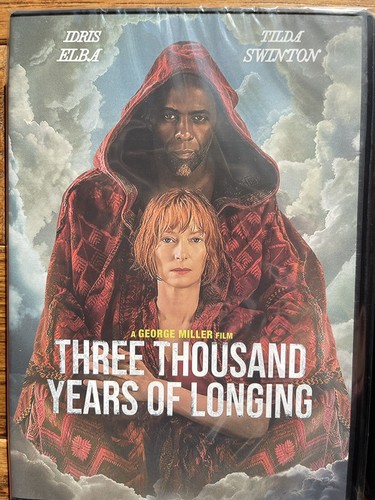 Three Thousand Years of Longing, Brand New, Sealed DVD