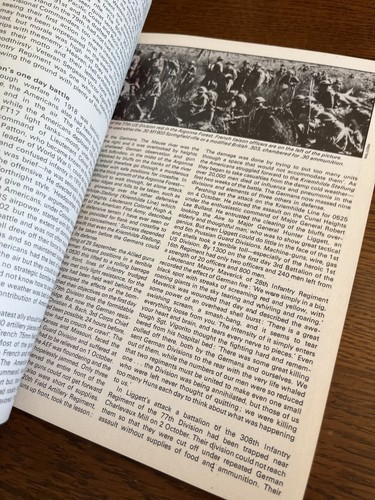 War Monthly Magazine Issue 7 - October 1974 - Gothas/Mines/Meuse-Argonne - Picture 5 of 9