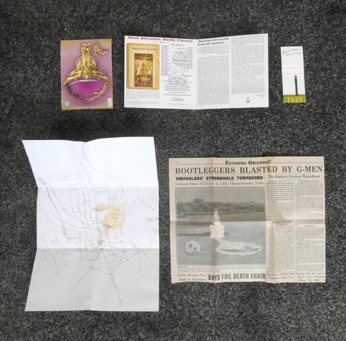 DARK ADVENTURE RADIO THEATRE - THE SHADOW OVER INNSMOUTH - HPLHS 2008 CD - mint - Picture 7 of 9