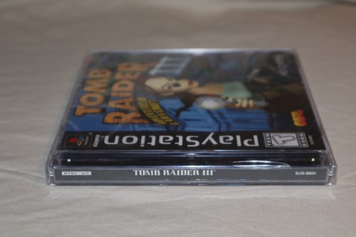 Tomb Raider III 3: Adventures of Lara Croft (Sony PlayStation 1, 1998) PS1 NEU - Bild 7 von 8