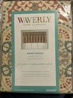 NEW Waverly Home Classics Valance, 52” W x 18" L, Astrid Coral, Cotton