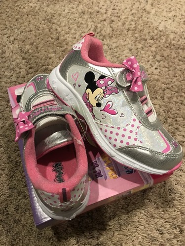 DISNEY Mini Mouse Girl Toddler Sneakers 12 - Picture 8 of 8