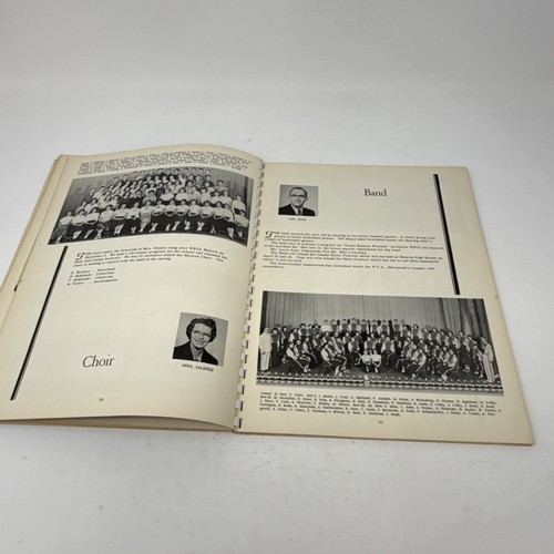 1952 Crest-Hi Yearbook Corfu NY K-12 Grade Signatures Local Ads Genesee County - Bild 8 von 14