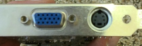 DELL NVIDIA P73 TW-05H175-69702-32P-3789 AGP VGA VIDEO GRAPHICS CARD GeForce4 - Picture 7 of 7