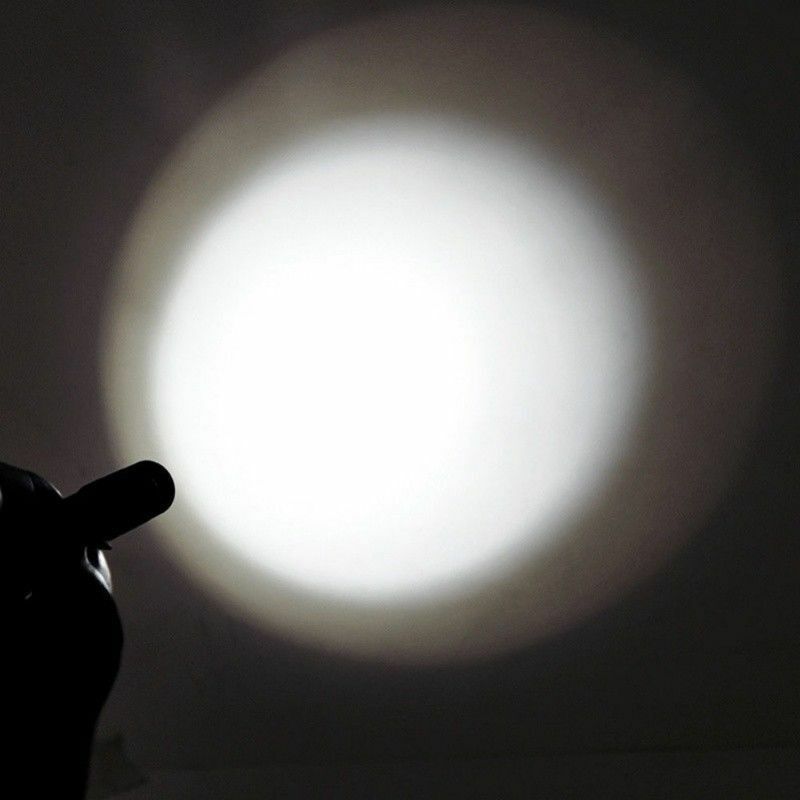 10 x LED Flashlight Clip Mini Light Penlight Pocket Portable Pen Torch Lamp - Picture 5 of 12