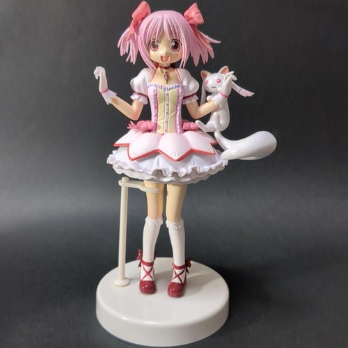 Magical Girl Madoka Magika HG Figure Madoka Kaname Japan Used No Box - Picture 1 of 4