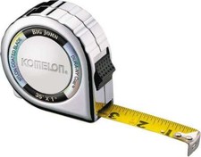 Komelon 535C Tape Measure: 35' Long, 1" Blade, 1/16" Graduation