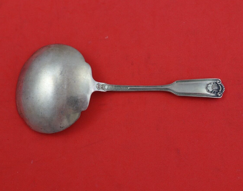 Fiddle Shell by Frank Smith Sterling Silver Nut Spoon Solid 4 3/4" Serving - Picture 2 of 3