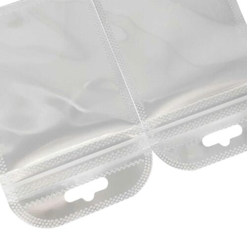 100/200 Sacchetti QuickQlick QuickQlick in plastica poli per finestra bianchi e trasparenti per strumenti di bellezza - Foto 6 di 15