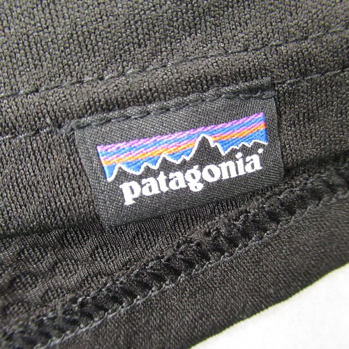 Patagonia Shirt Girls Large Long Sleeve Lightweight Black 1/4 Zip Capilene - Picture 4 of 10