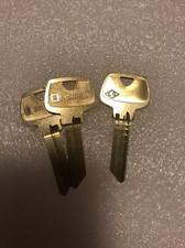 5 KEYS ORIGINAL SARGENT LG KEYS BLANKS UNCUT LOCKSMITH￼ NOS