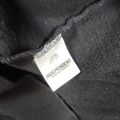 Anti Social Social Club Men's Cold Sweats Pullover Hoodie Sz Medium Black Blue - Picture 6 of 9