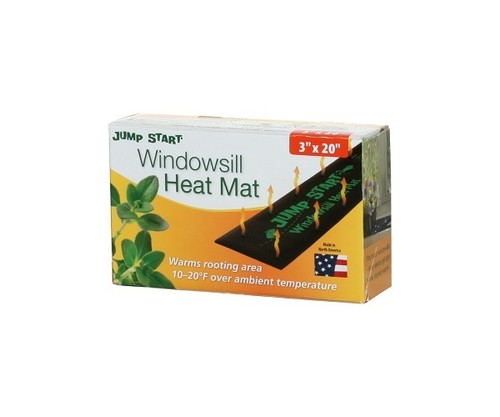 HydroFarm Seedling Heat Mat 3" x 20" WindowSill Size SAVE $$ W/ BAY HYDRO $$ - Picture 1 of 6